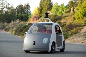 Google's prototype for the driverless car! (wired.com)
